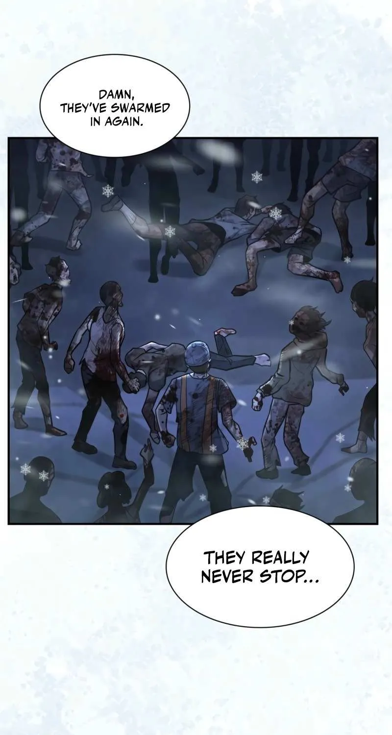 Office Worker in the Ice Age Apocalypse