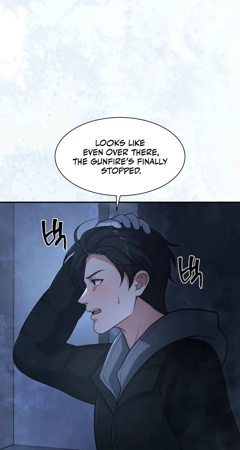 Office Worker in the Ice Age Apocalypse