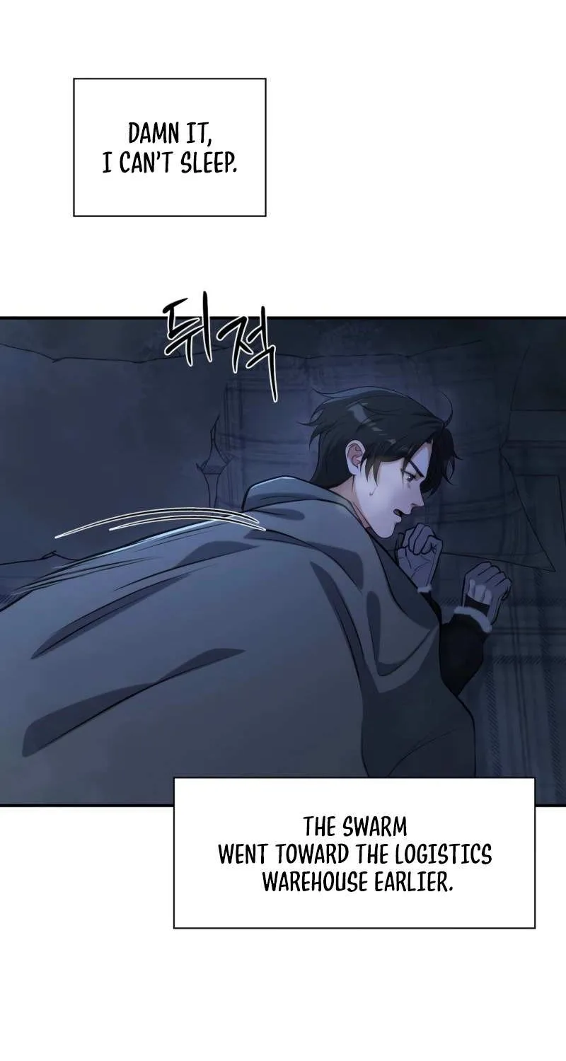 Office Worker in the Ice Age Apocalypse