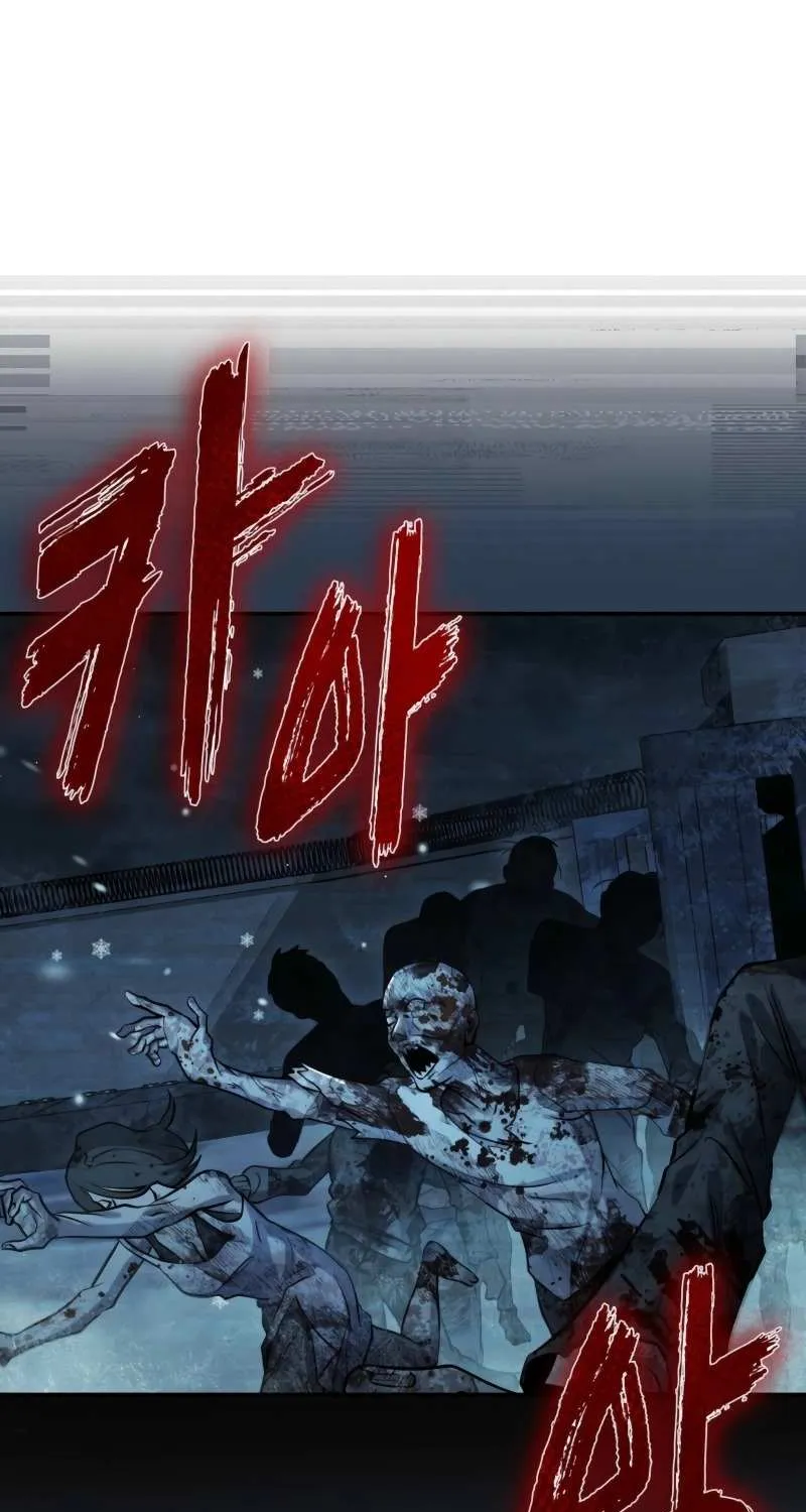 Office Worker in the Ice Age Apocalypse