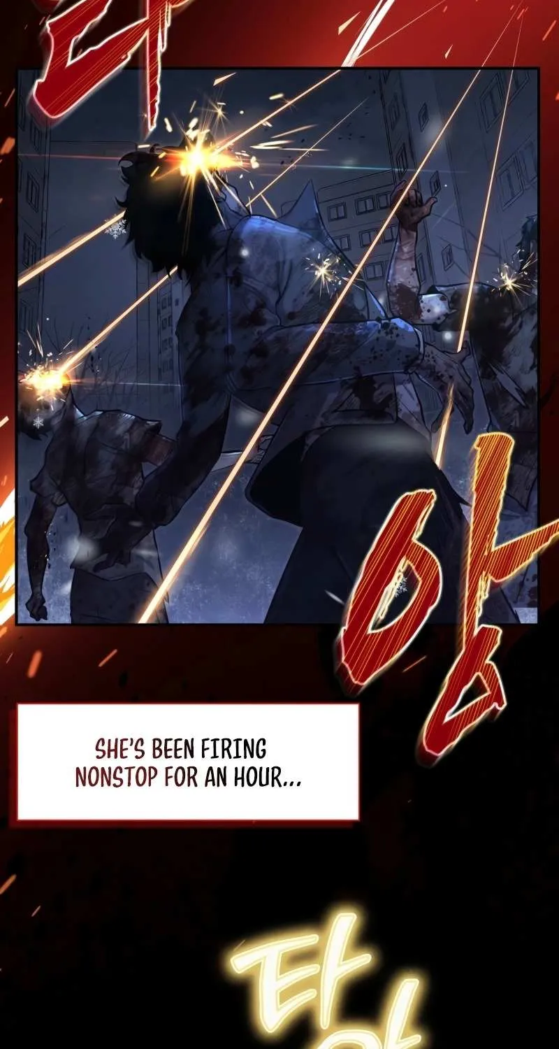 Office Worker in the Ice Age Apocalypse