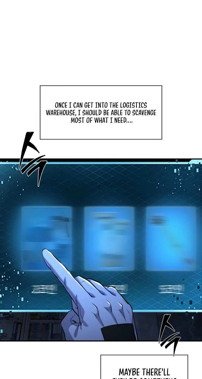 Office Worker in the Ice Age Apocalypse