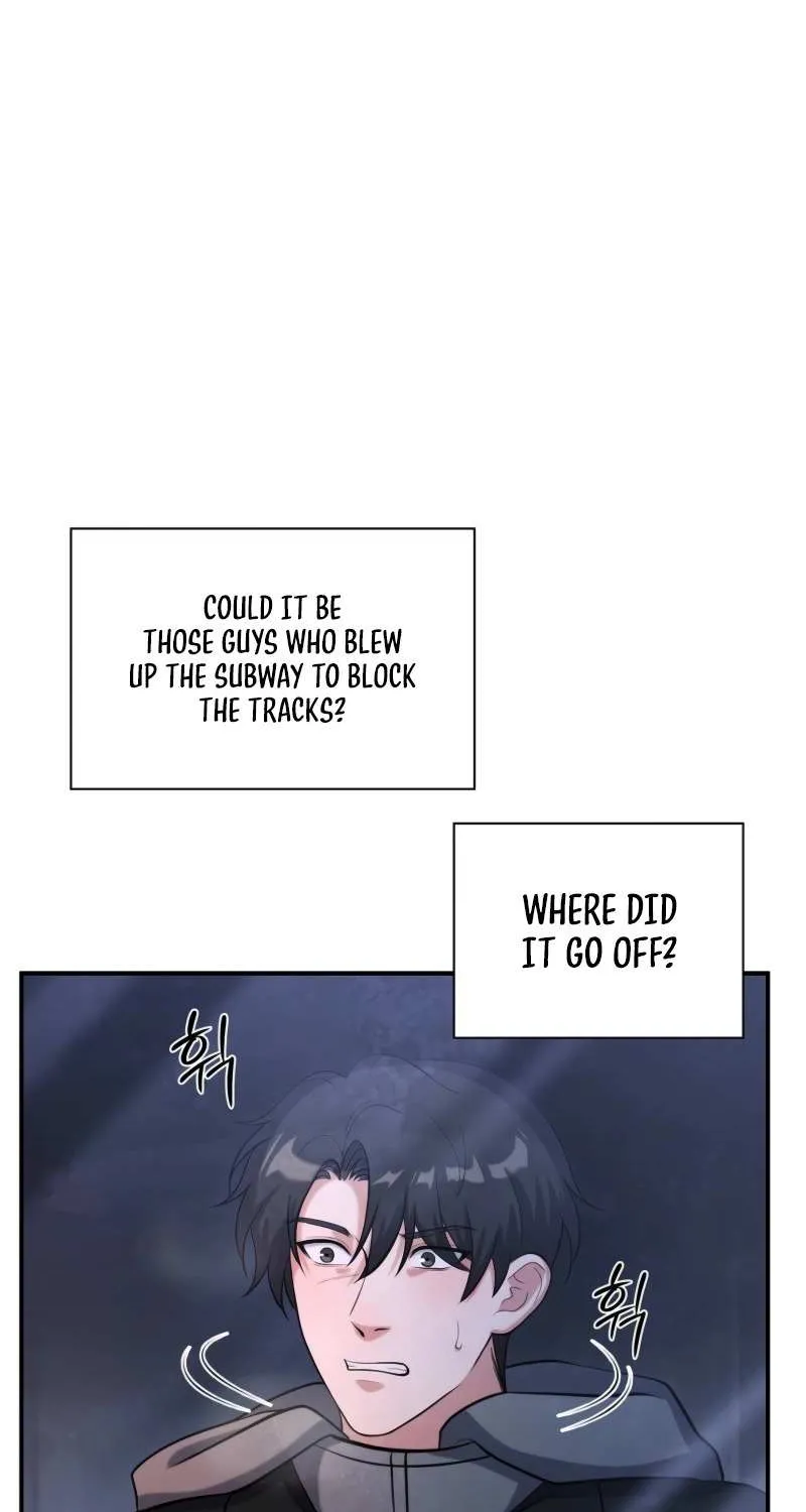 Office Worker in the Ice Age Apocalypse