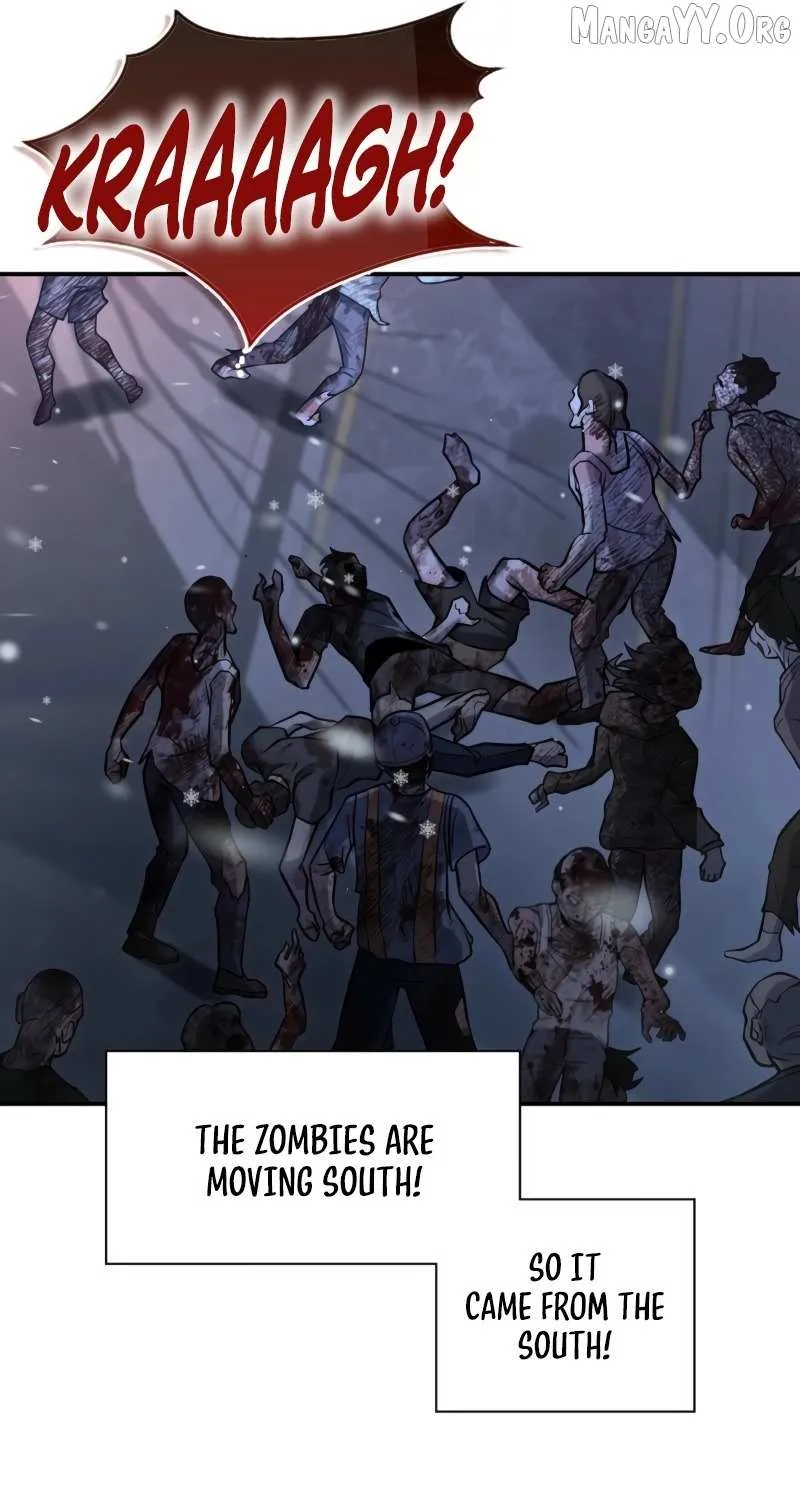 Office Worker in the Ice Age Apocalypse