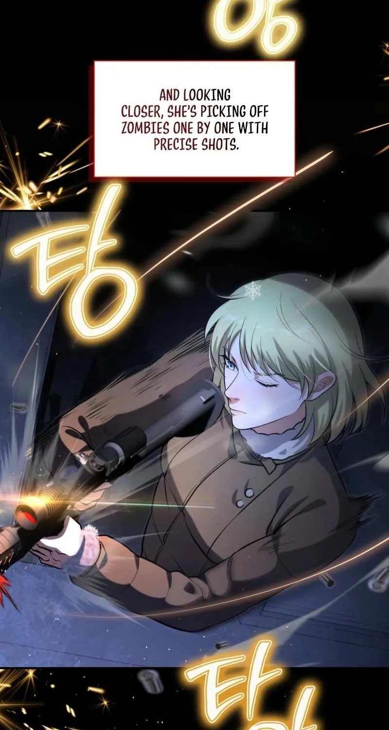 Office Worker in the Ice Age Apocalypse