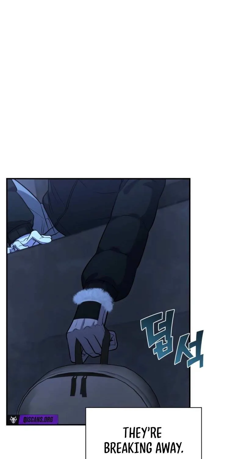 Office Worker in the Ice Age Apocalypse