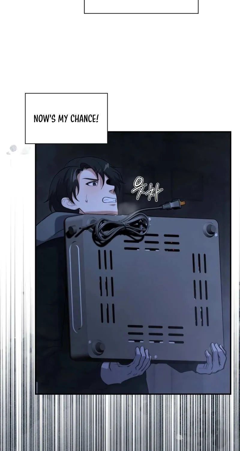 Office Worker in the Ice Age Apocalypse