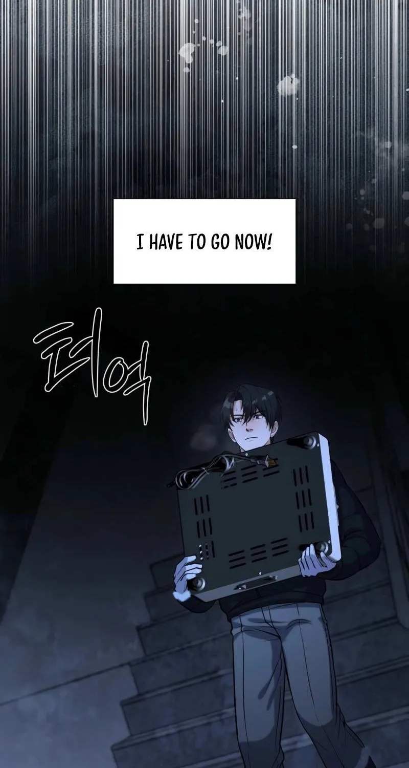 Office Worker in the Ice Age Apocalypse