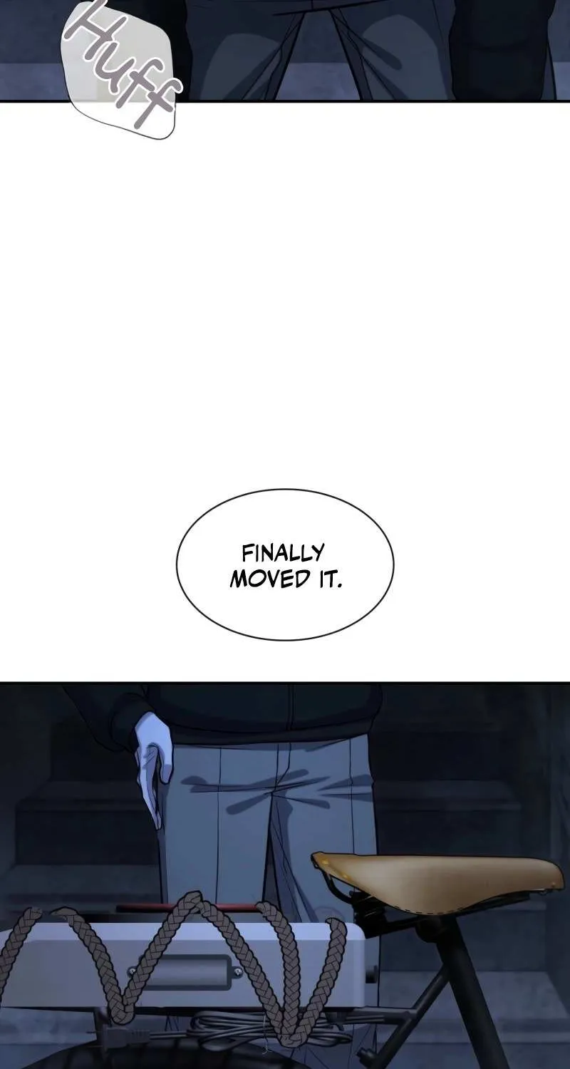 Office Worker in the Ice Age Apocalypse