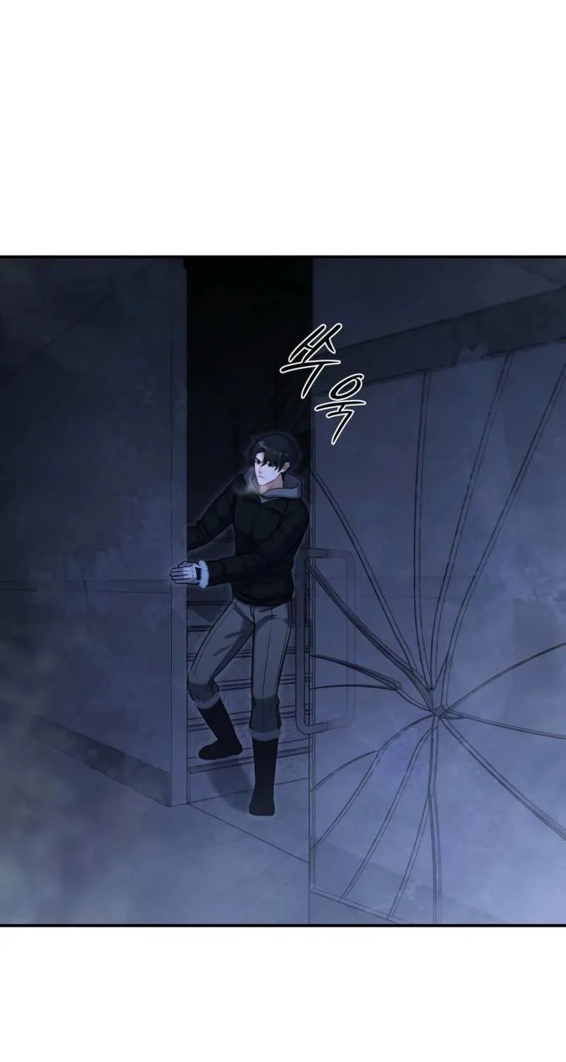 Office Worker in the Ice Age Apocalypse