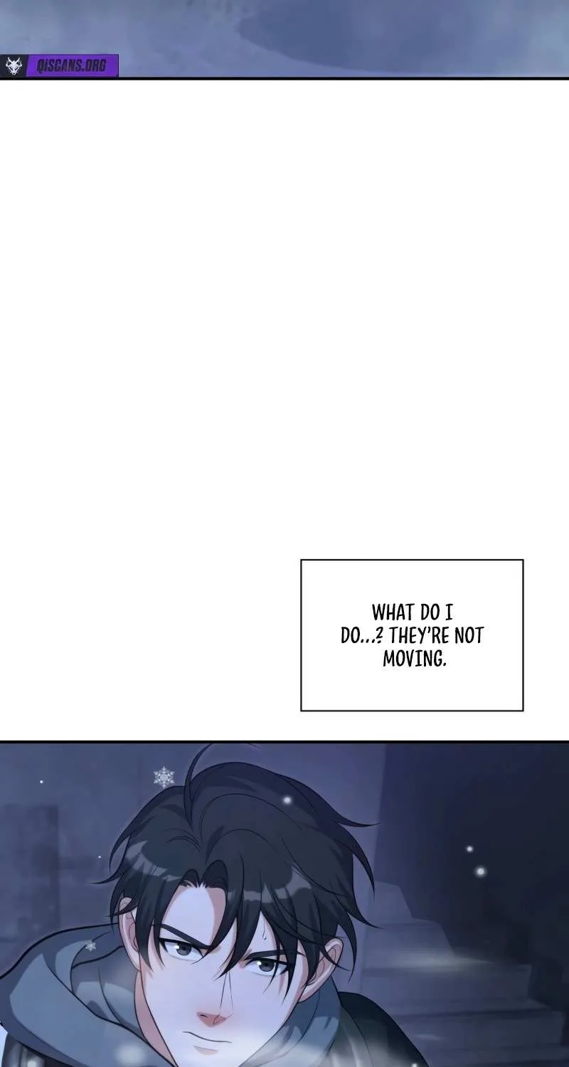 Office Worker in the Ice Age Apocalypse