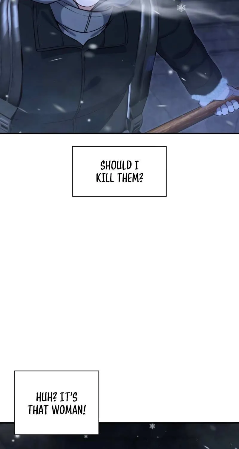 Office Worker in the Ice Age Apocalypse