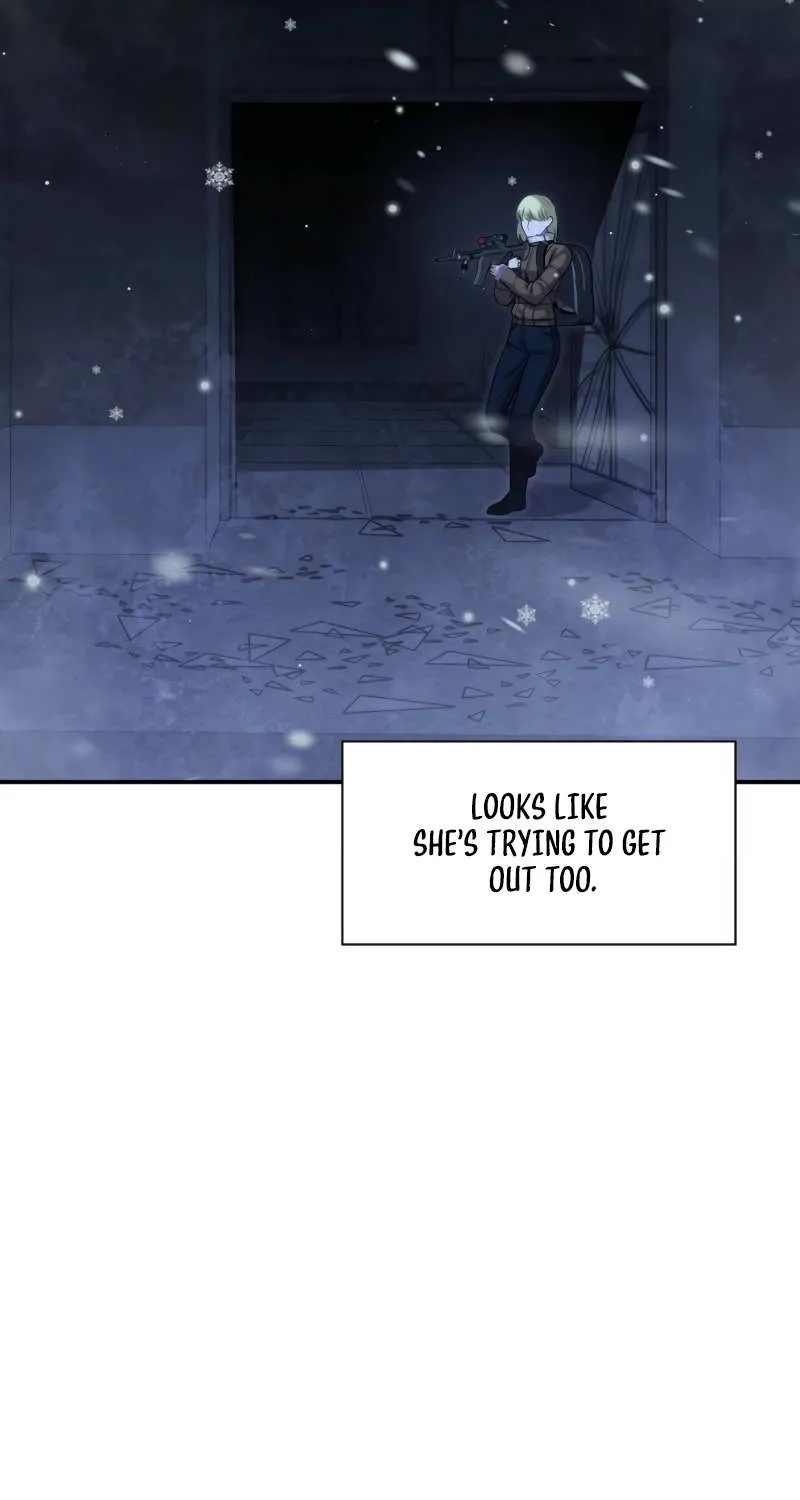 Office Worker in the Ice Age Apocalypse