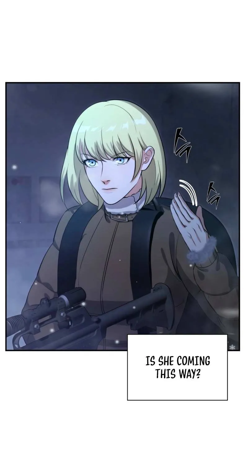 Office Worker in the Ice Age Apocalypse