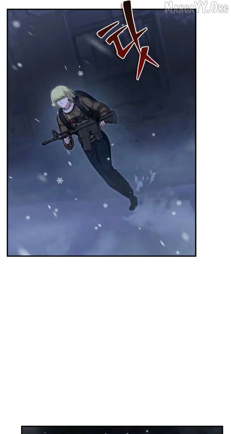 Office Worker in the Ice Age Apocalypse