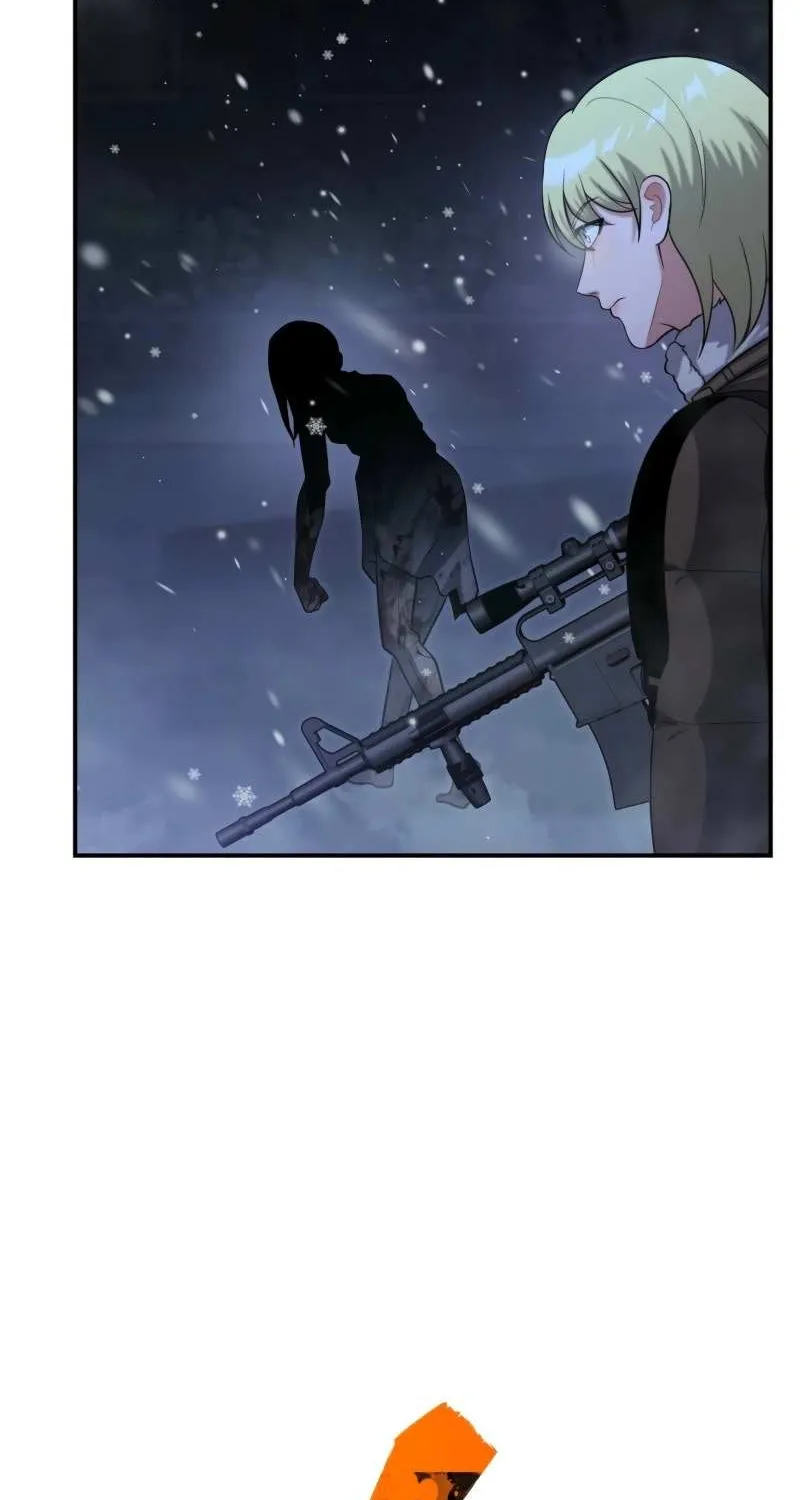 Office Worker in the Ice Age Apocalypse