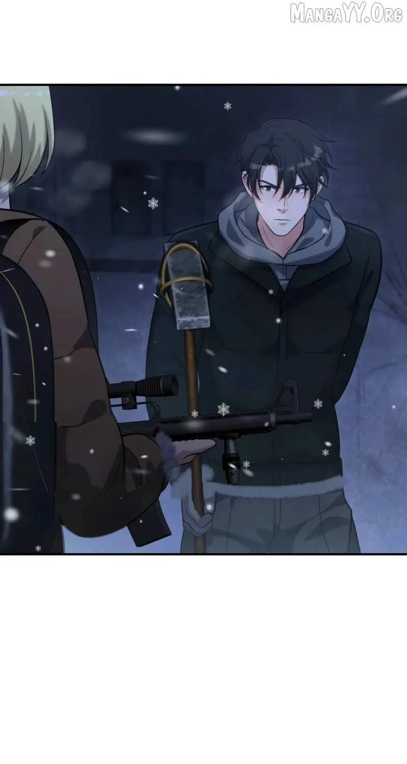 Office Worker in the Ice Age Apocalypse