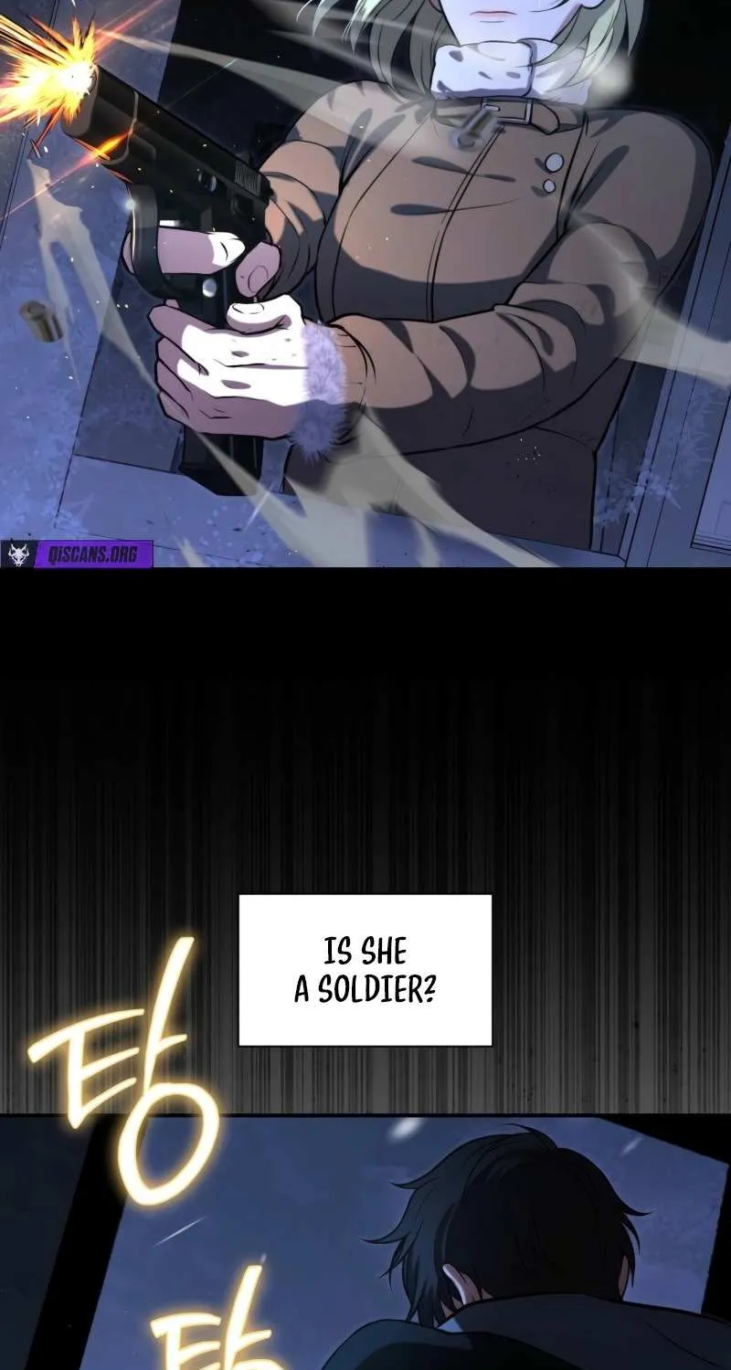 Office Worker in the Ice Age Apocalypse