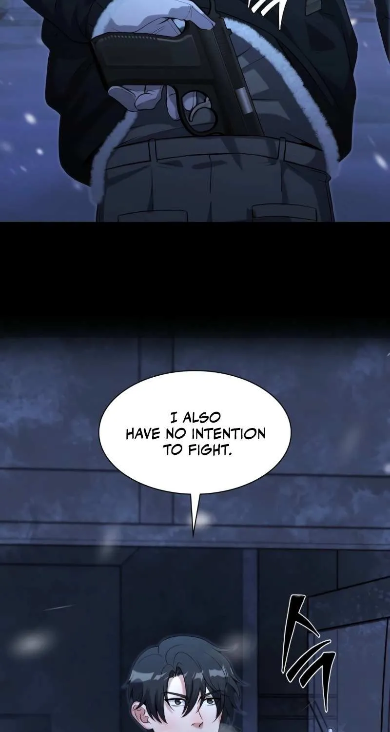 Office Worker in the Ice Age Apocalypse