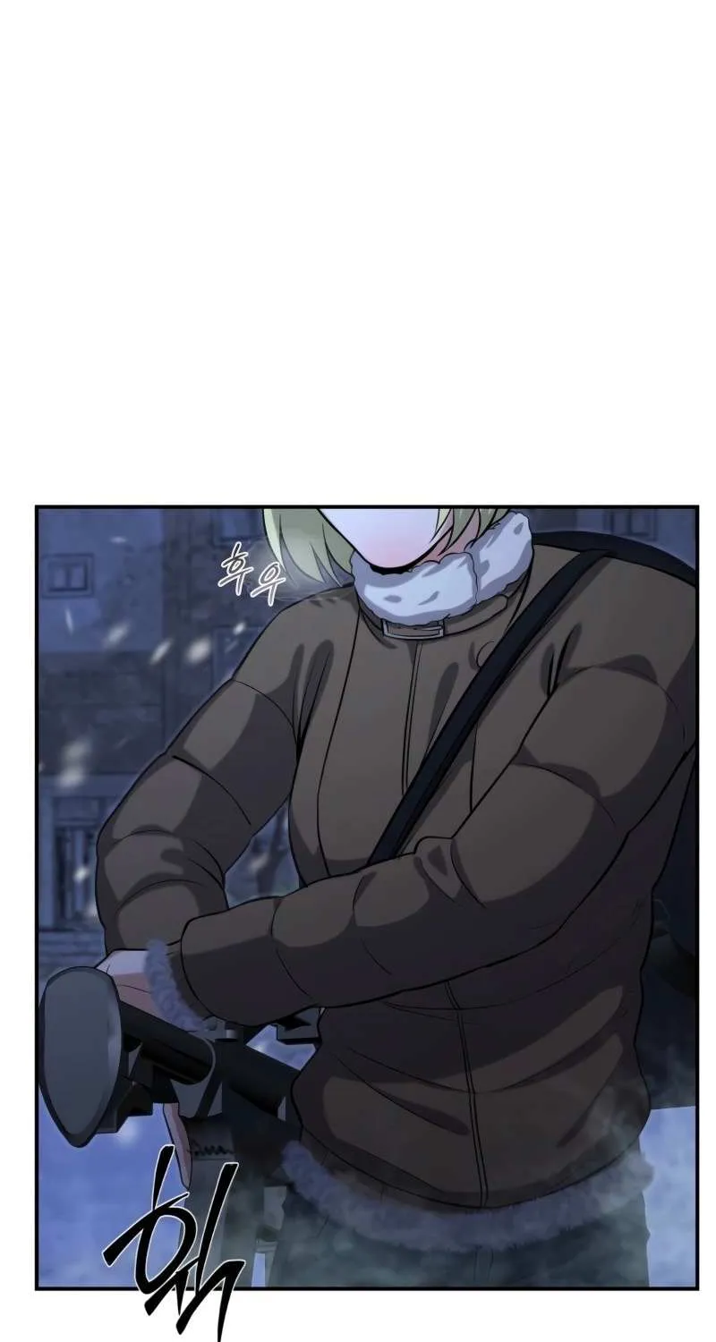 Office Worker in the Ice Age Apocalypse