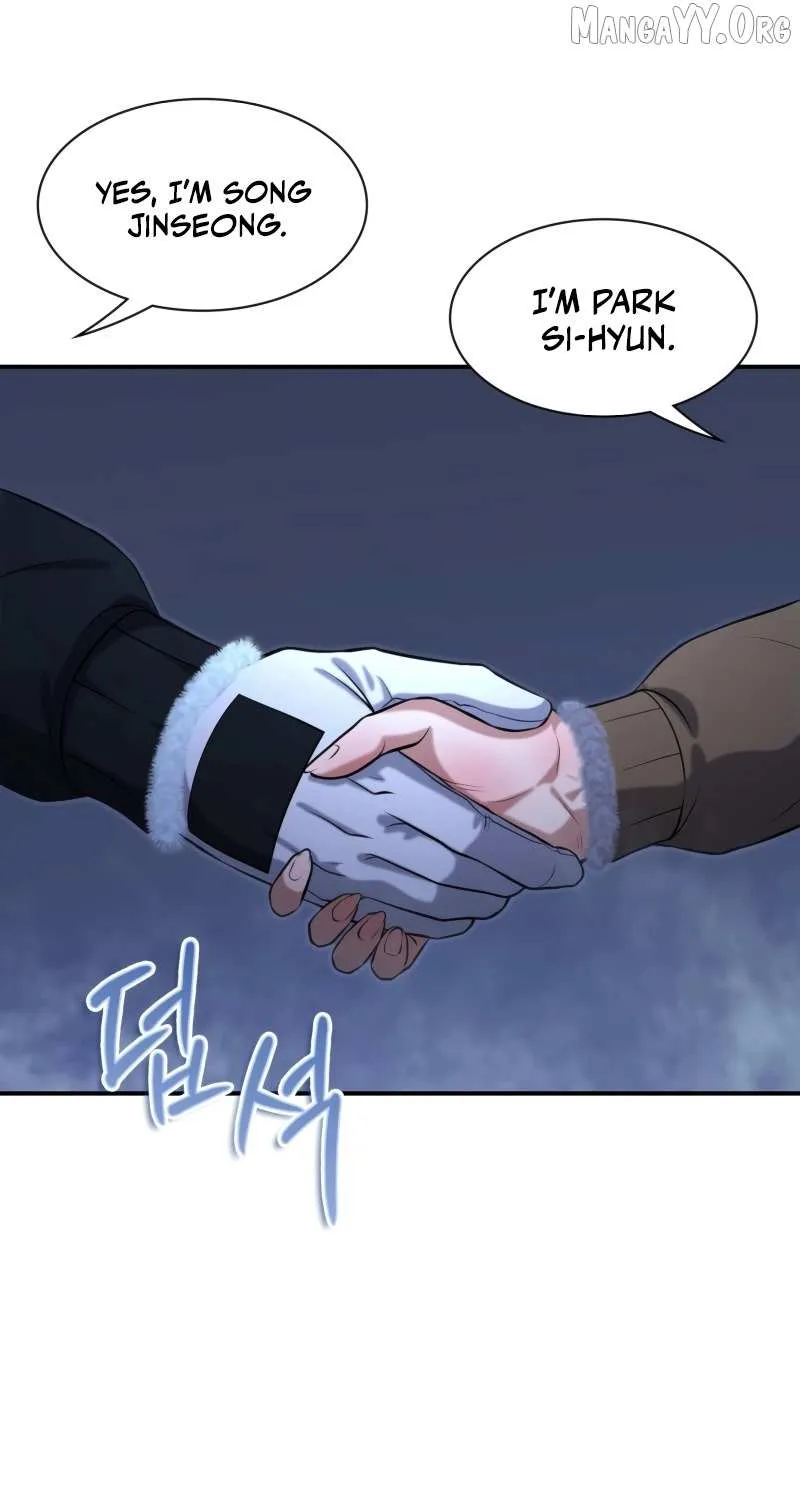 Office Worker in the Ice Age Apocalypse