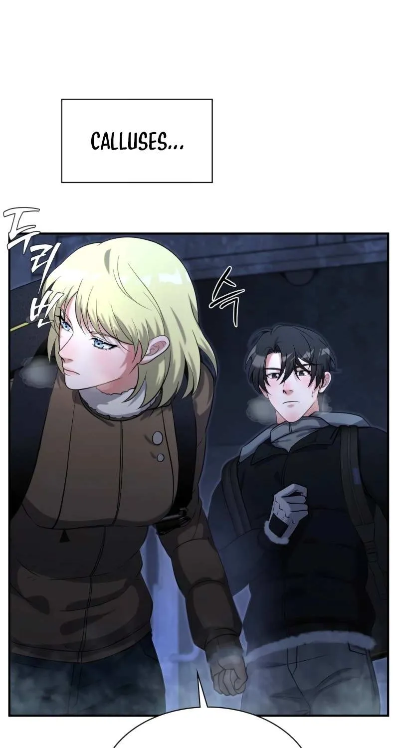 Office Worker in the Ice Age Apocalypse