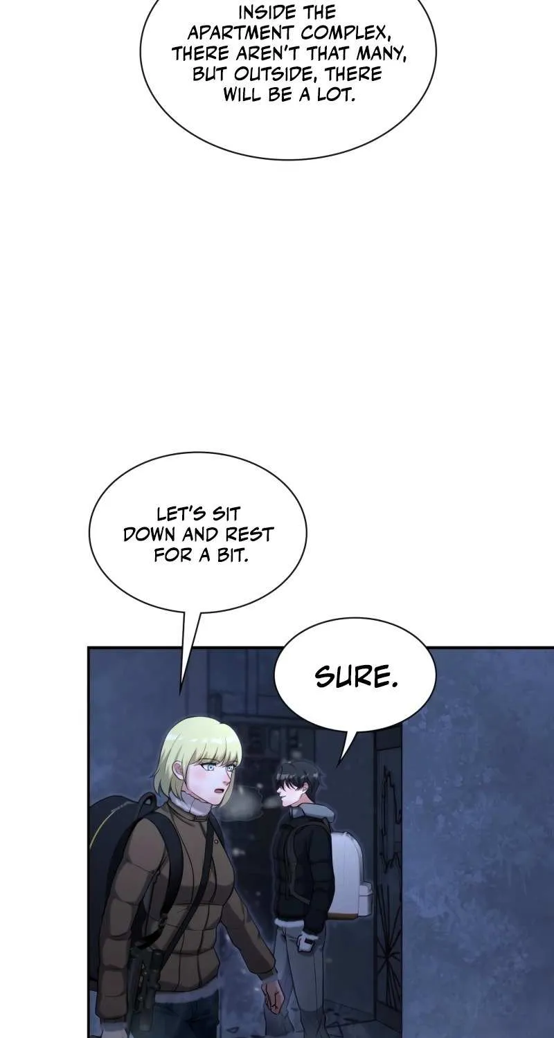 Office Worker in the Ice Age Apocalypse