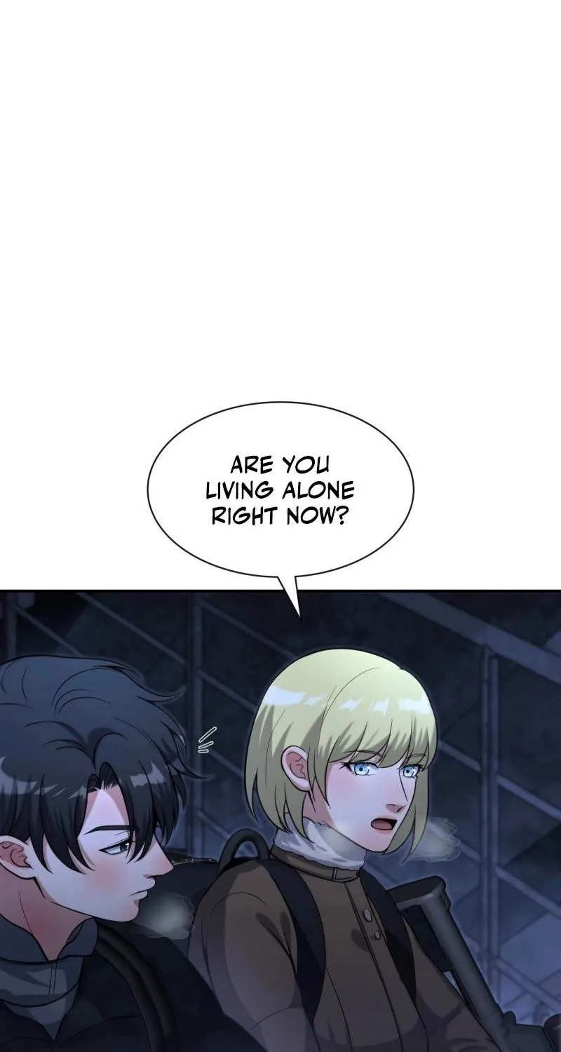 Office Worker in the Ice Age Apocalypse