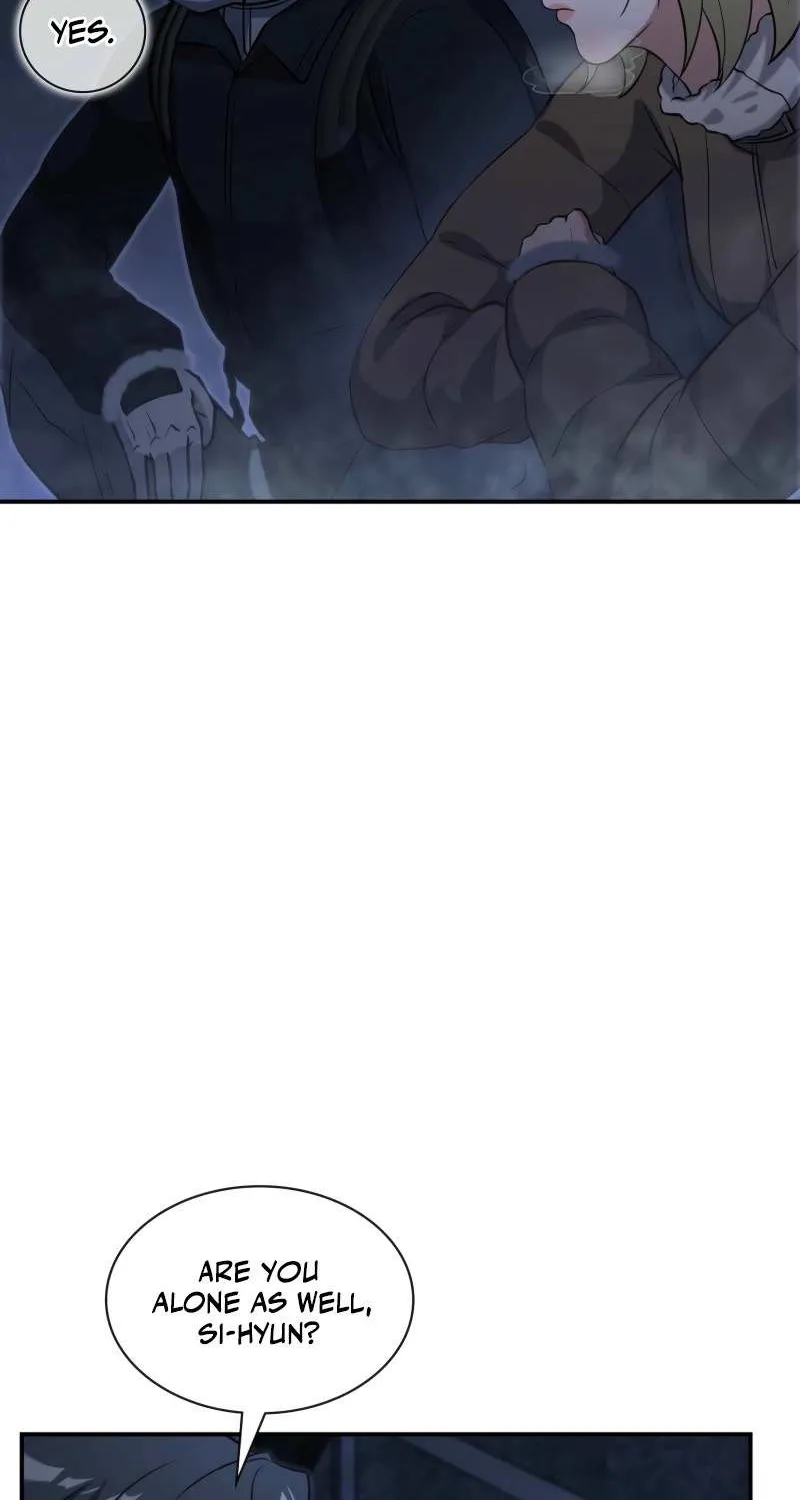 Office Worker in the Ice Age Apocalypse