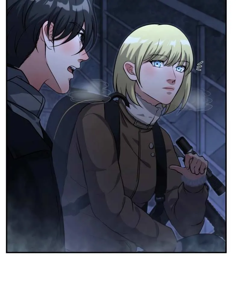 Office Worker in the Ice Age Apocalypse