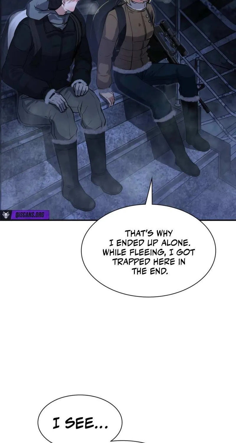 Office Worker in the Ice Age Apocalypse