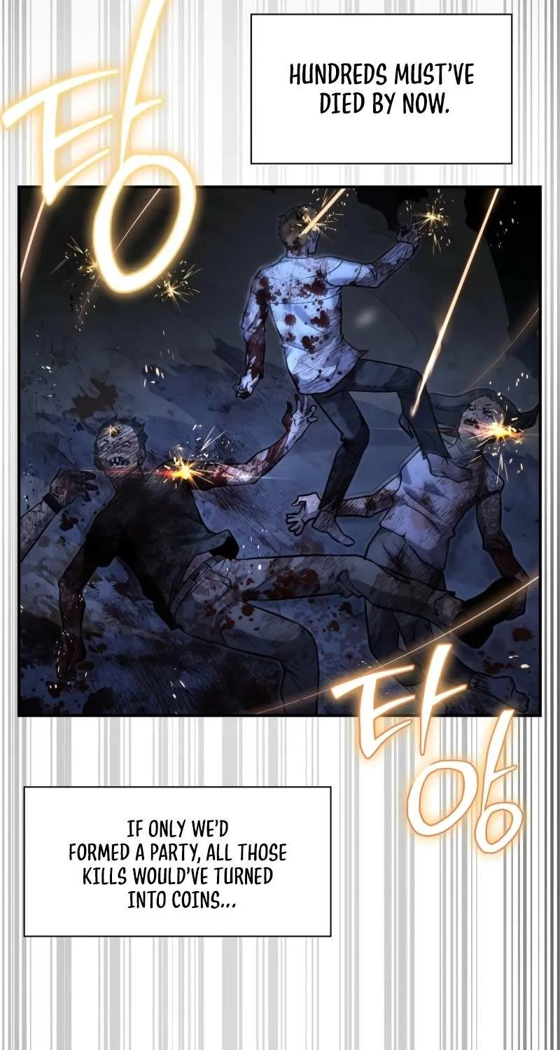 Office Worker in the Ice Age Apocalypse