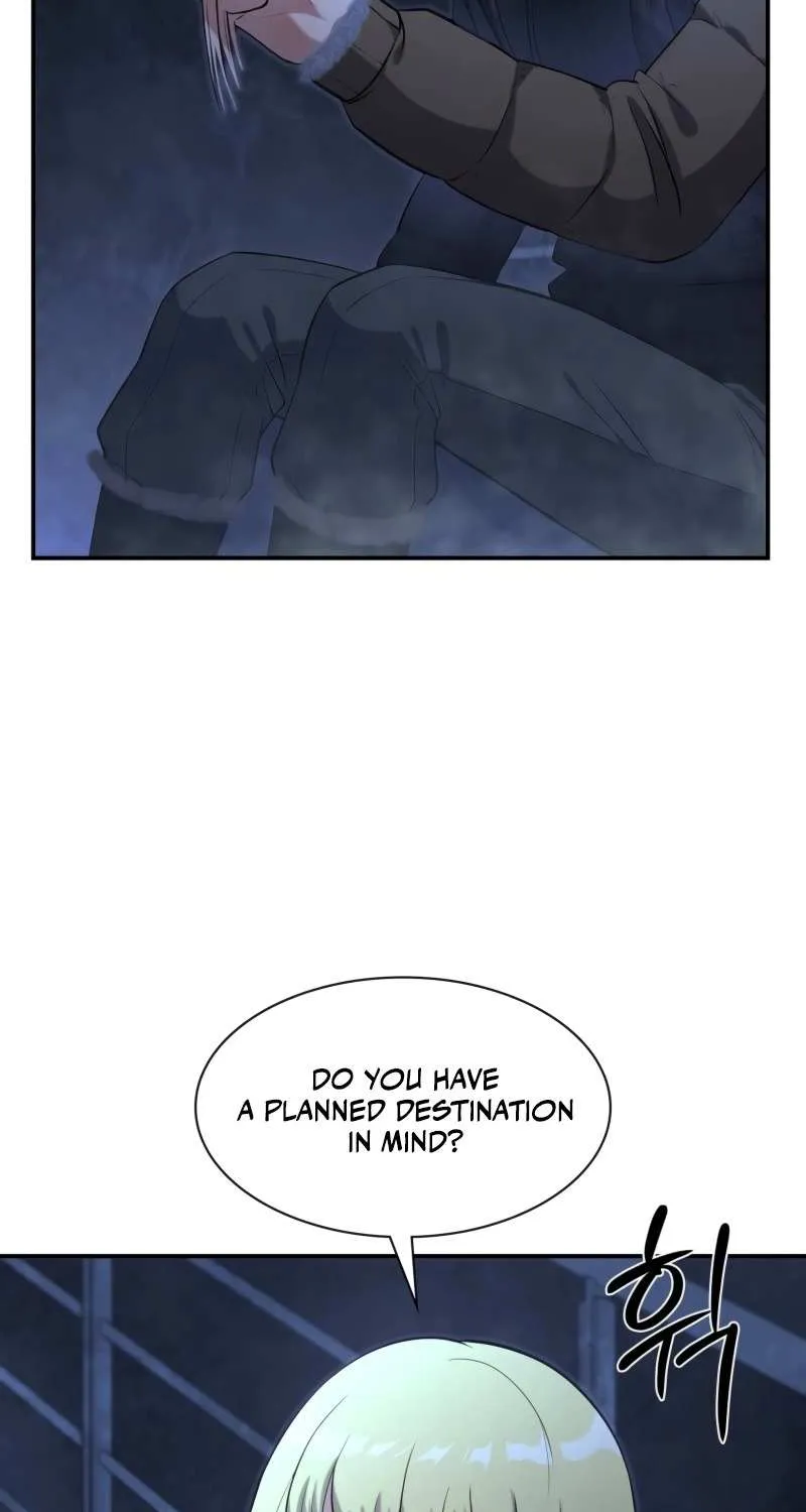 Office Worker in the Ice Age Apocalypse