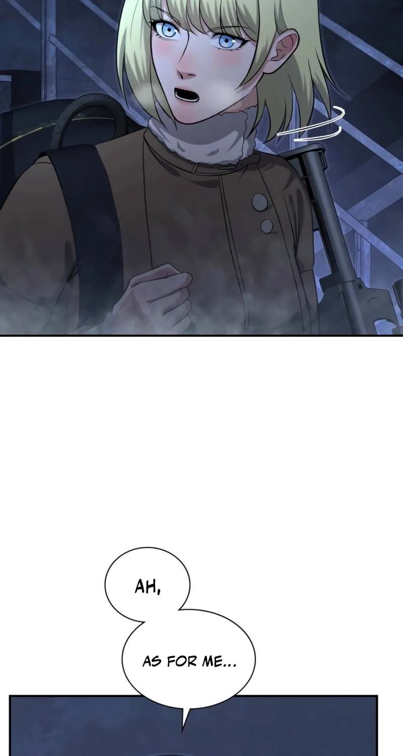 Office Worker in the Ice Age Apocalypse