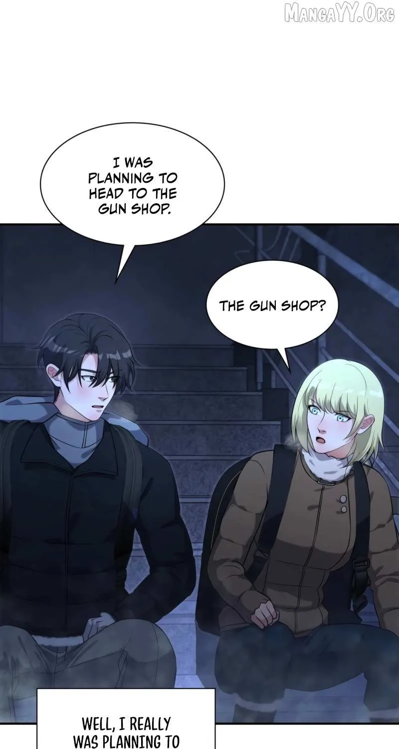 Office Worker in the Ice Age Apocalypse