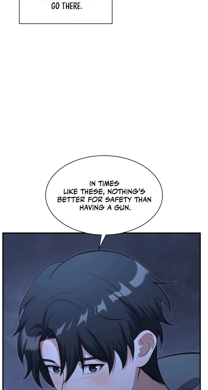 Office Worker in the Ice Age Apocalypse