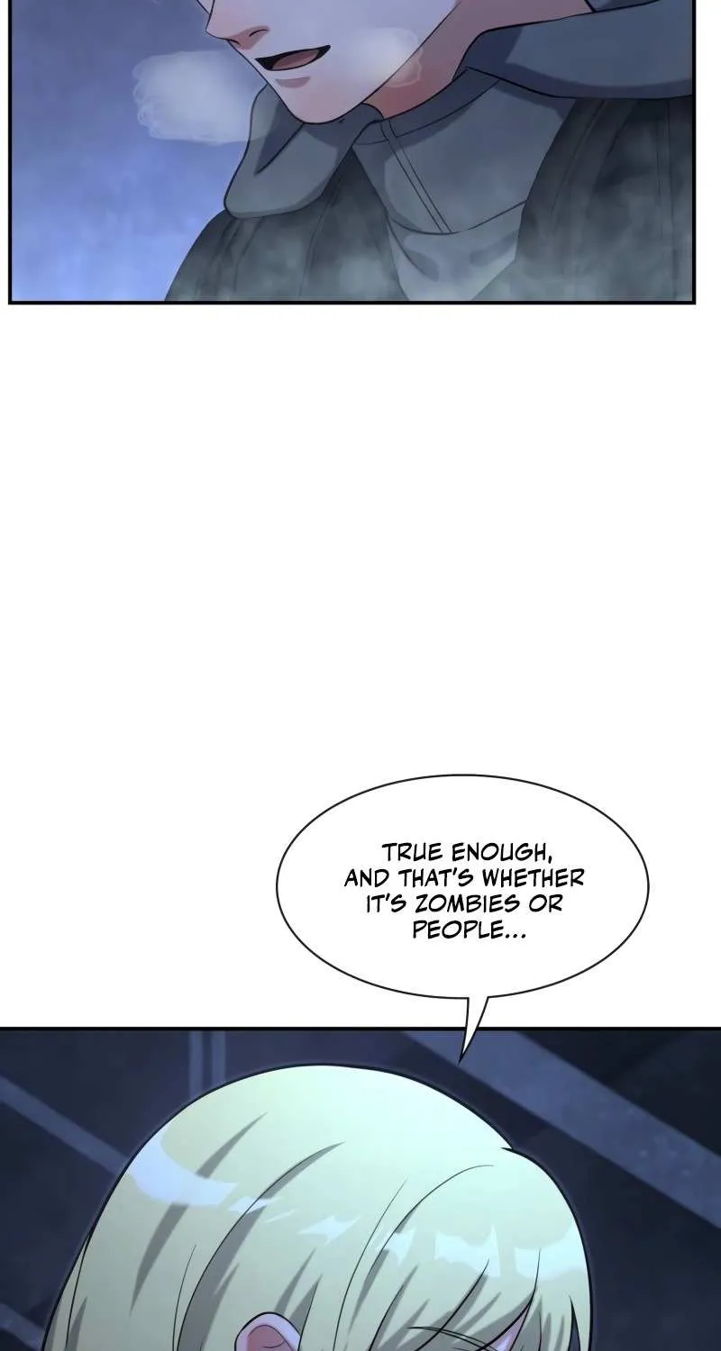 Office Worker in the Ice Age Apocalypse