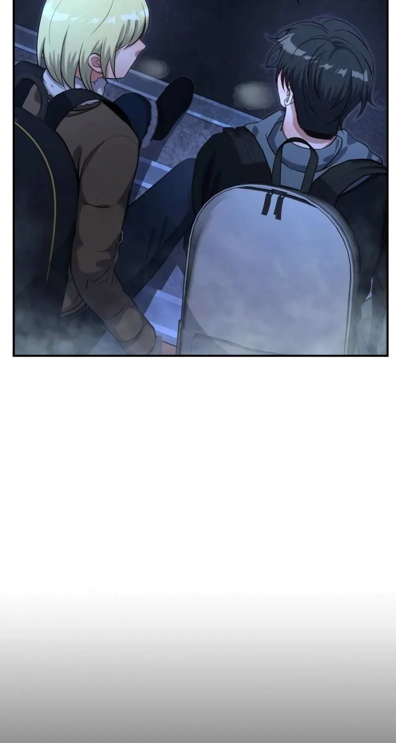 Office Worker in the Ice Age Apocalypse