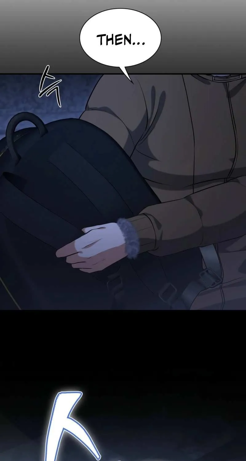 Office Worker in the Ice Age Apocalypse