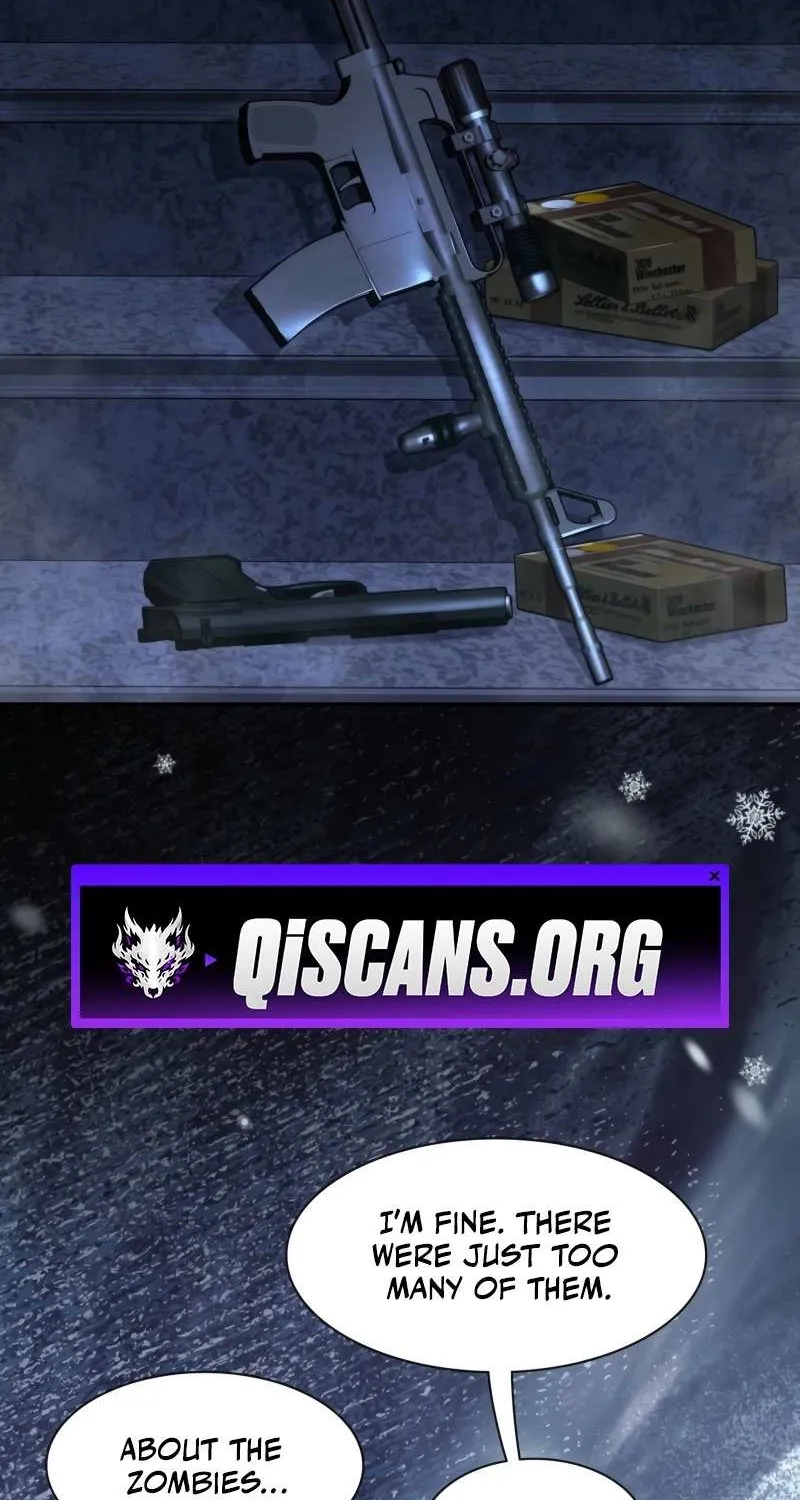 Office Worker in the Ice Age Apocalypse