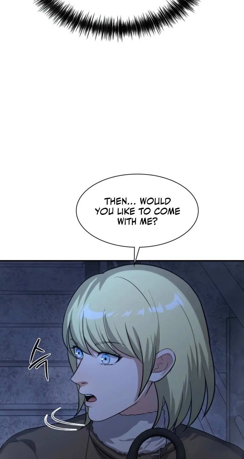 Office Worker in the Ice Age Apocalypse