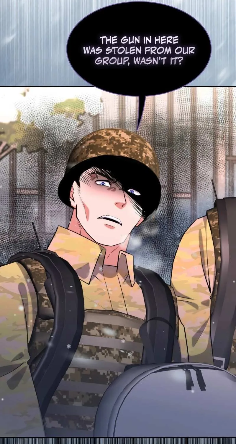 Office Worker in the Ice Age Apocalypse