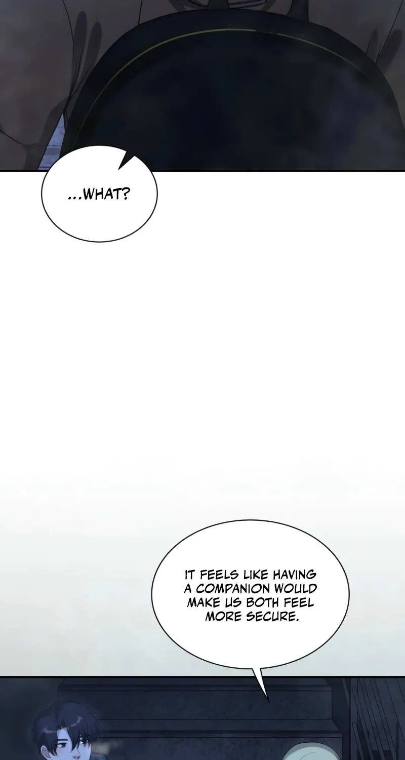 Office Worker in the Ice Age Apocalypse