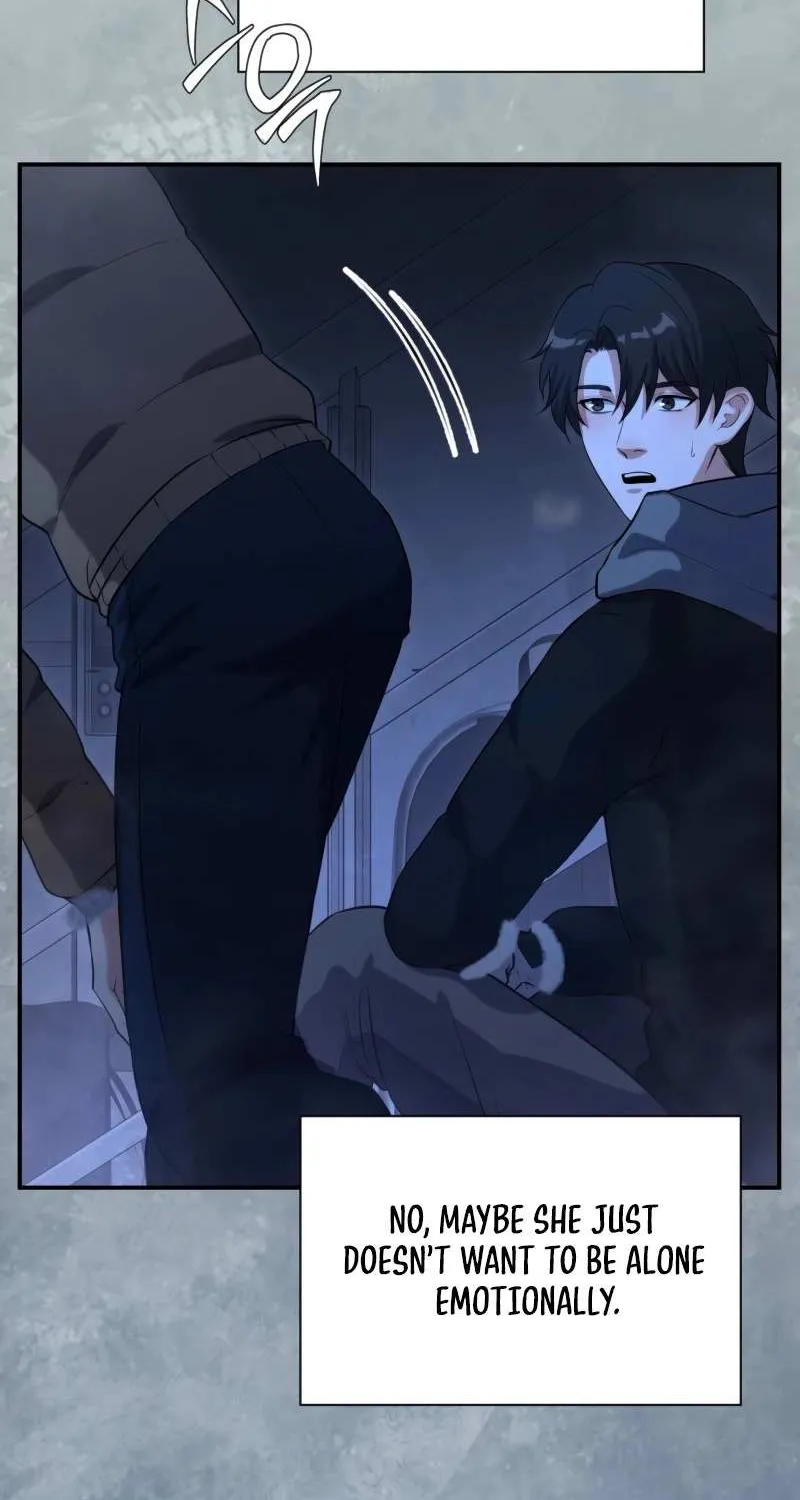 Office Worker in the Ice Age Apocalypse