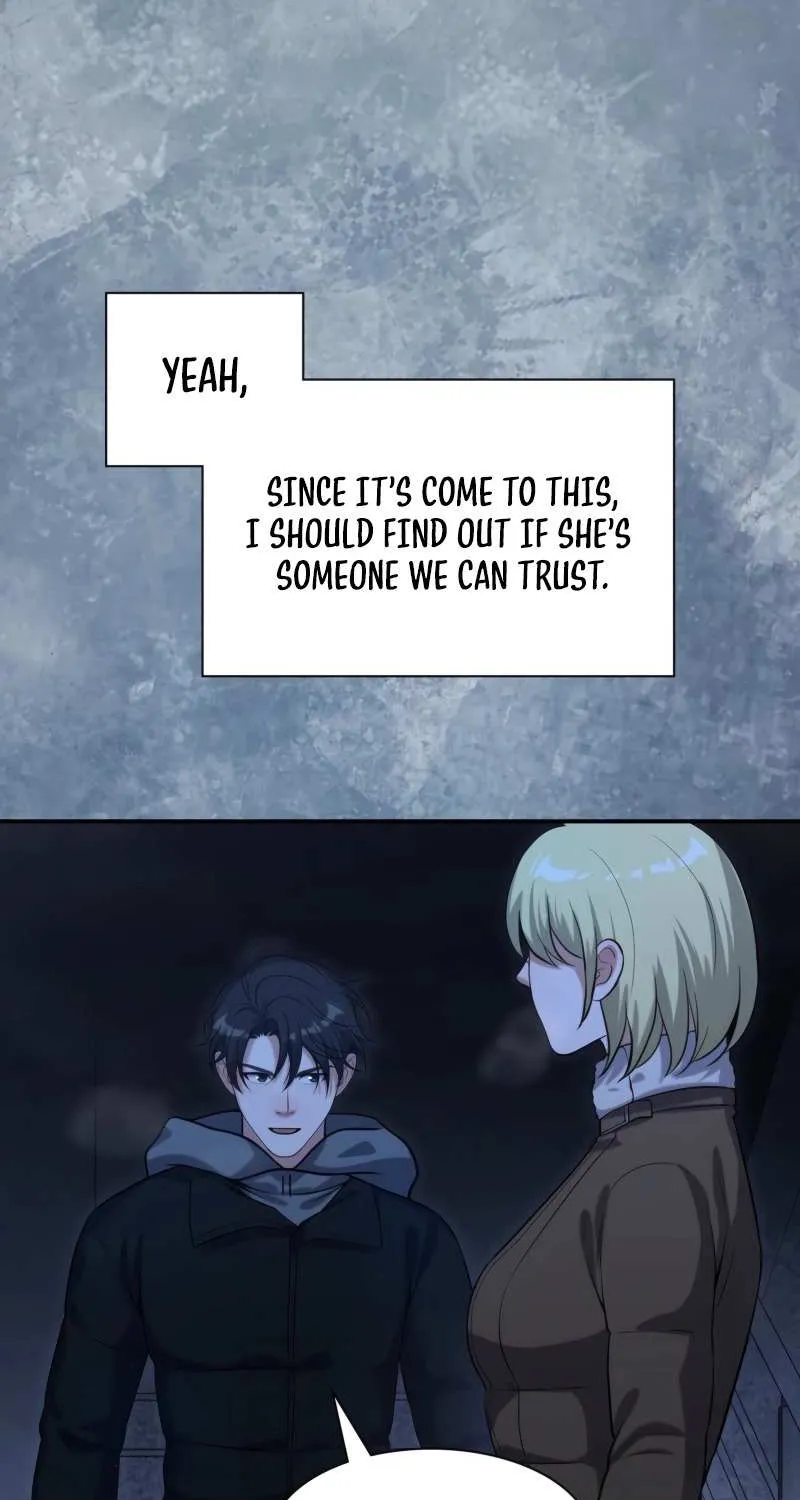 Office Worker in the Ice Age Apocalypse