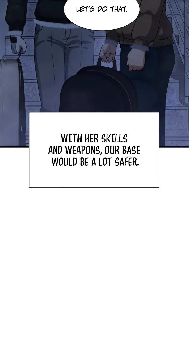 Office Worker in the Ice Age Apocalypse