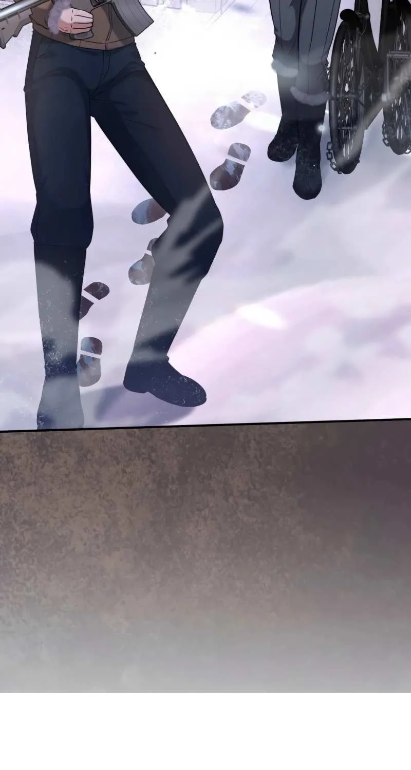 Office Worker in the Ice Age Apocalypse