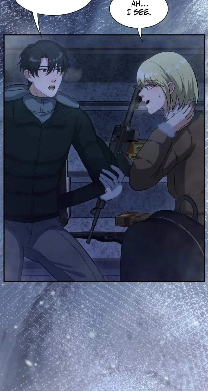 Office Worker in the Ice Age Apocalypse