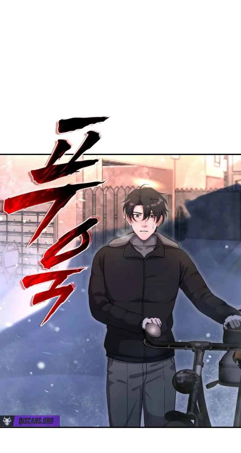 Office Worker in the Ice Age Apocalypse