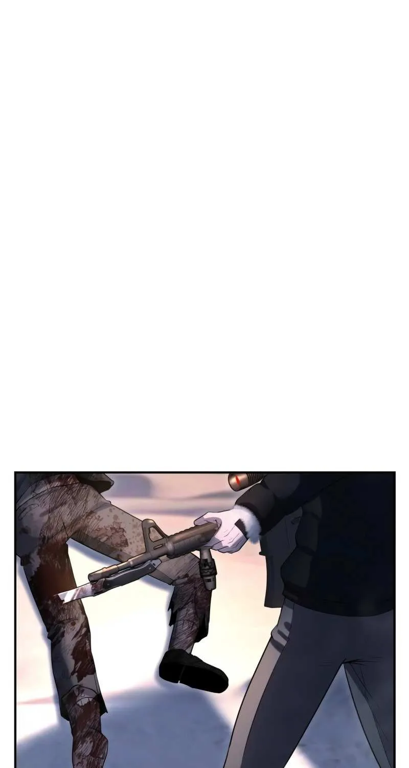 Office Worker in the Ice Age Apocalypse